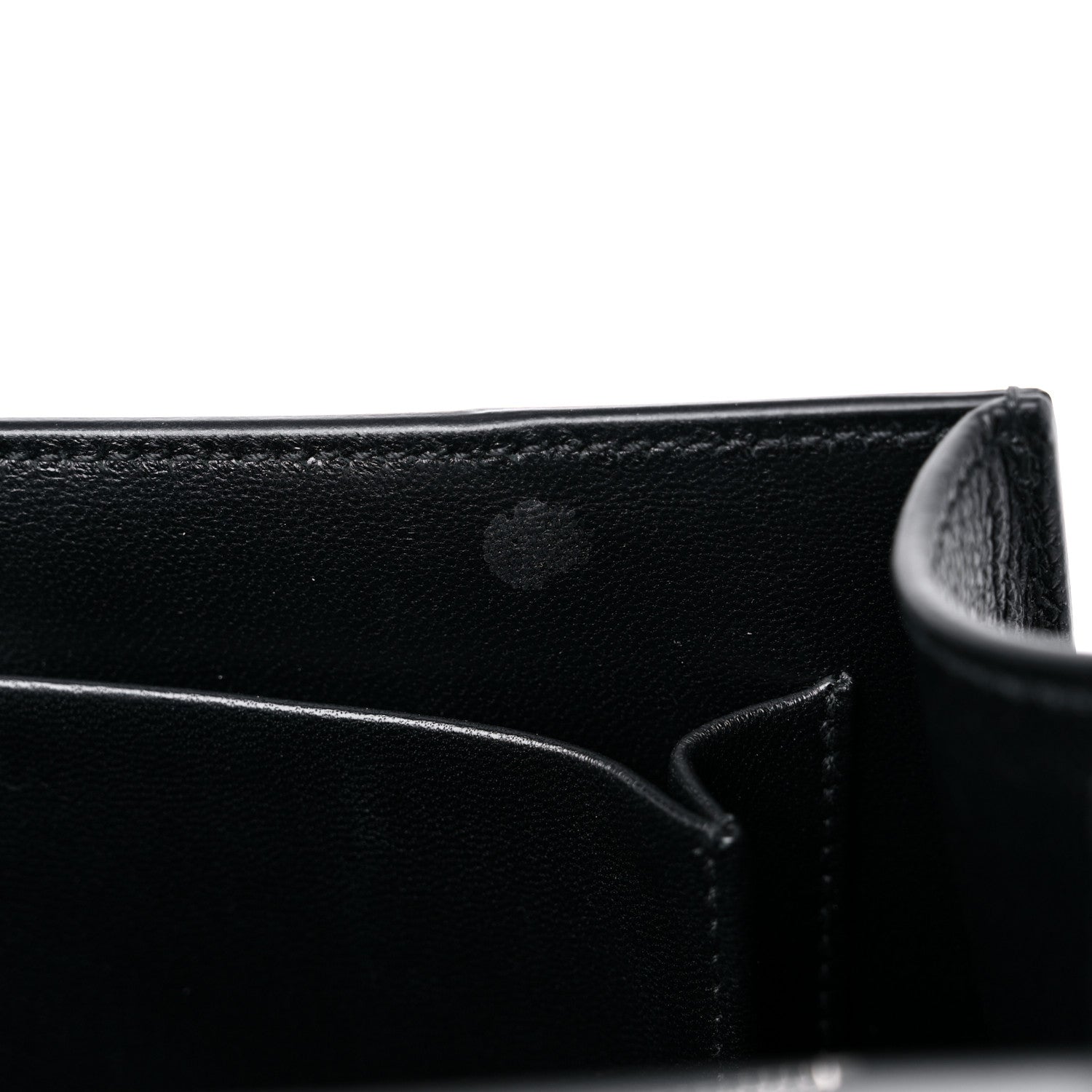 Balenciaga Grained Calfskin Medium Hourglass Top Handle Bag Black 10 of 11