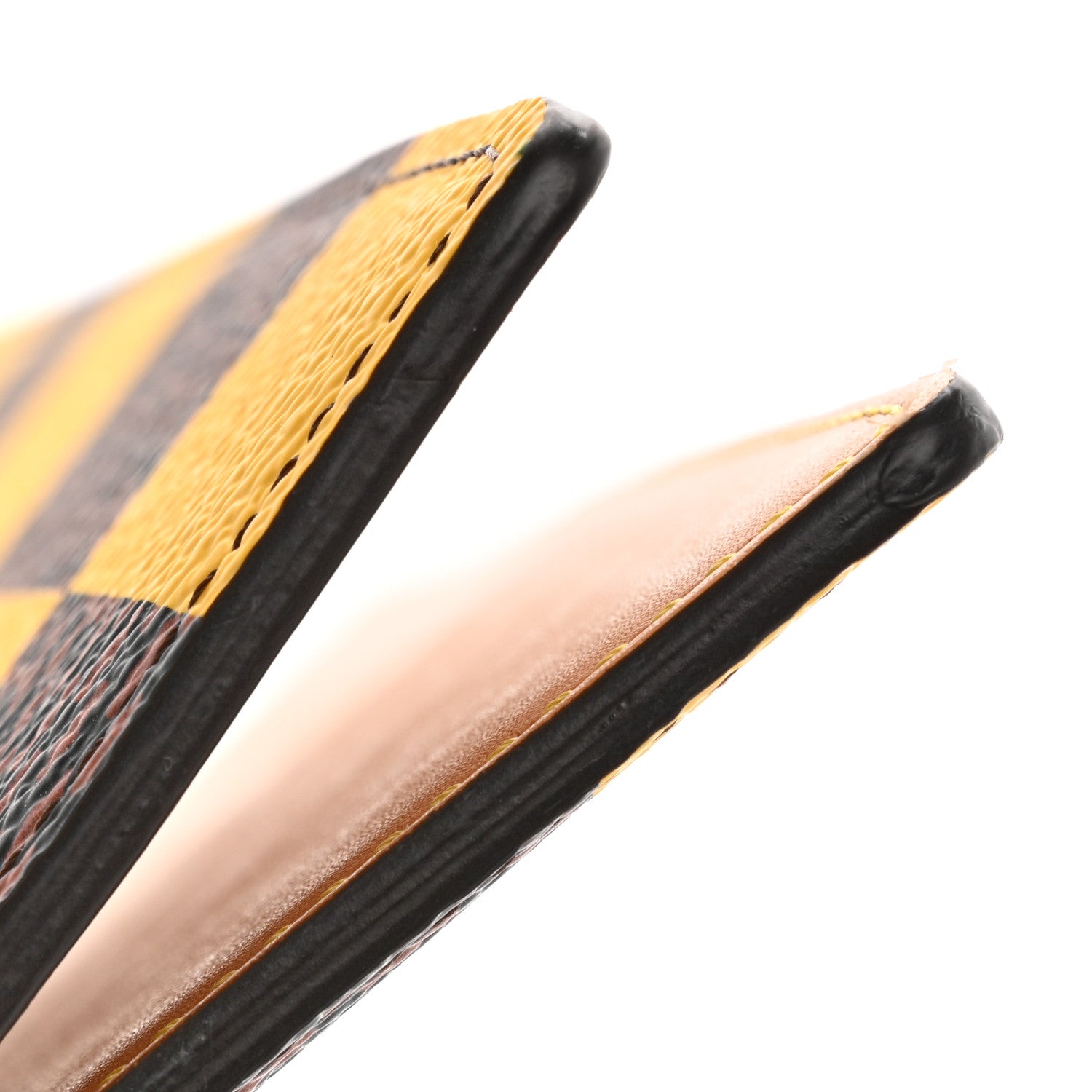 Louis Vuitton Damier Pop Auguste Notebook Cover Yellow 7 of 7