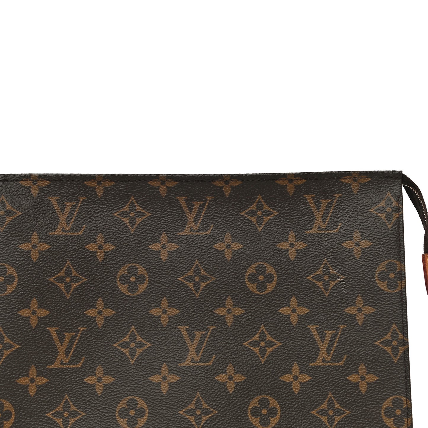 Monogram Toiletry Pouch 26