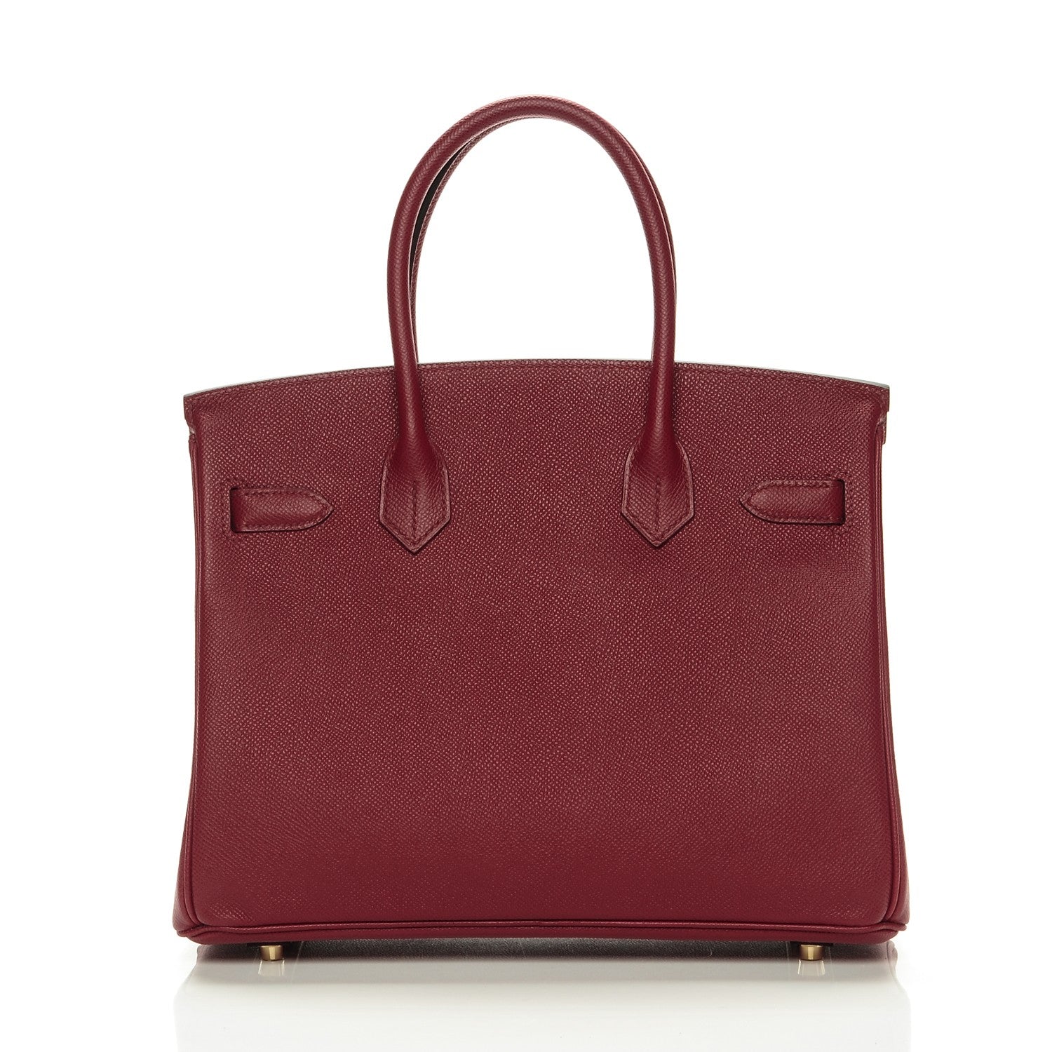 Hermes Epsom Birkin 30 Rouge Grenat 4 of 24