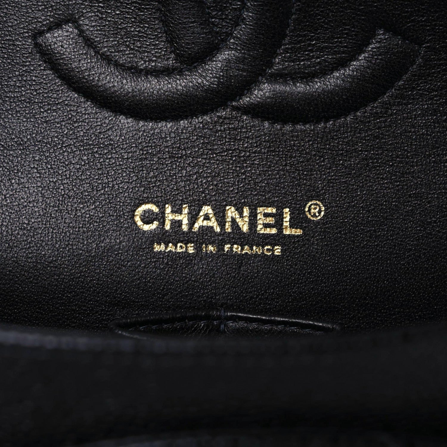 Chanel Caviar Quilted Medium Double Flap Black 6 of 14