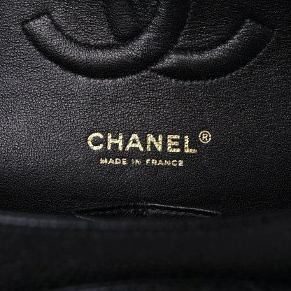 Chanel Caviar Quilted Medium Double Flap Black 6 of 14