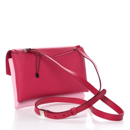 Givenchy Calfskin Duetto Crossbody Bag Bright Pink 3 of 9