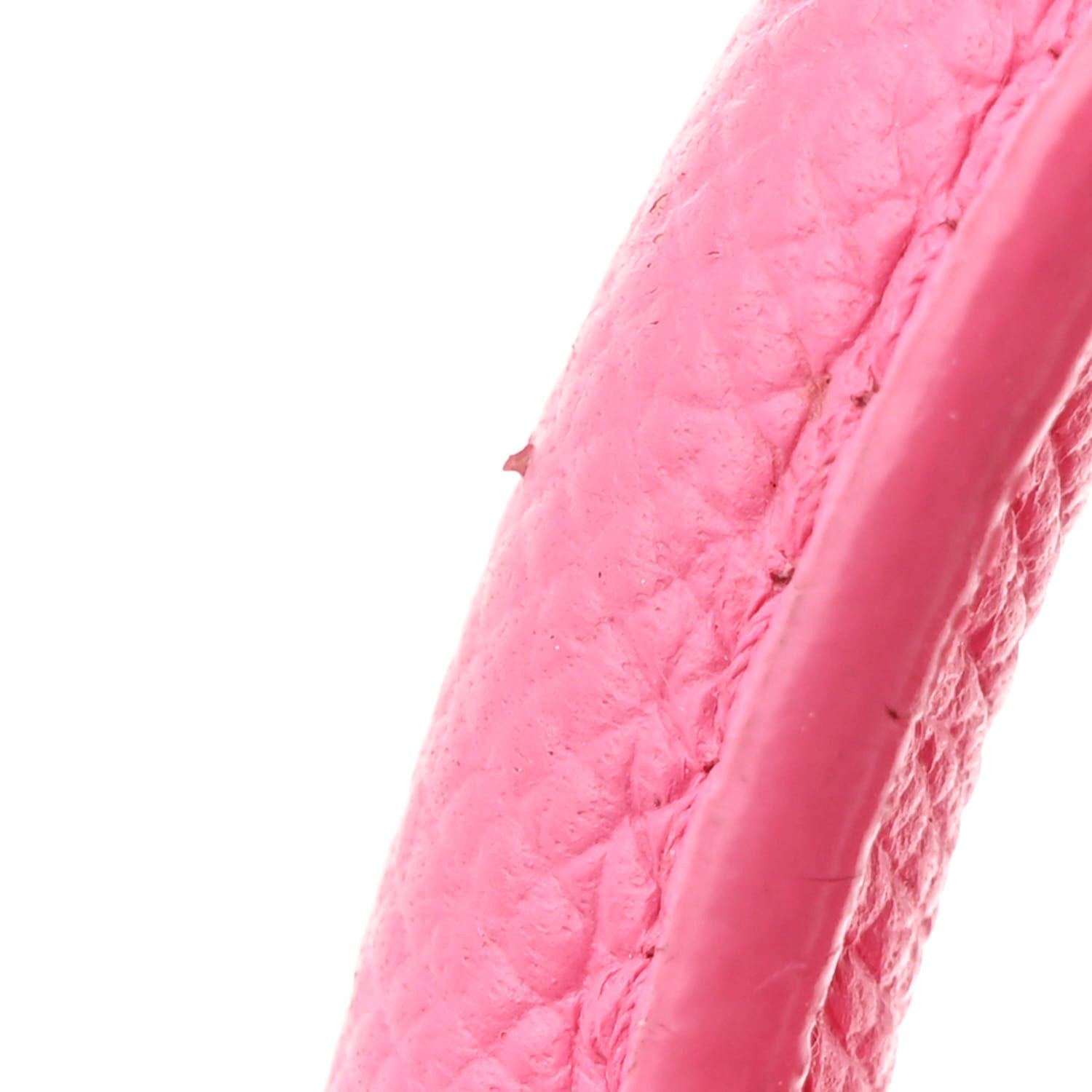 Balenciaga Signature Grained Calfskin Logo XXS Ville Top Handle Bag Rose Bubblegum Black 12 of 12