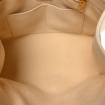 Louis Vuitton Empreinte Monogram Giant Onthego MM Creme 5 of 13