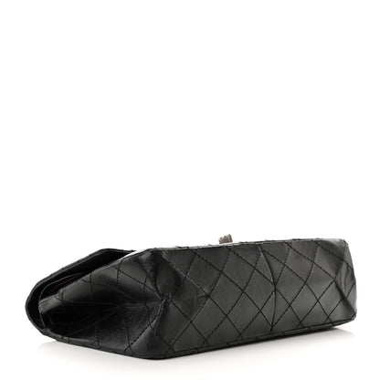 Chanel Aged Calfskin Quilted 2.55 Reissue 226 Flap Black 4 of 17