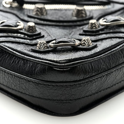 Balenciaga Agneau Arena Mini Le Cagole Heart Bag Black 7 of 7