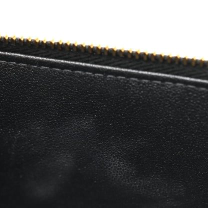 Chanel Shiny Calfskin Quilted Pick Me Up Vanity Case Black 11 of 13