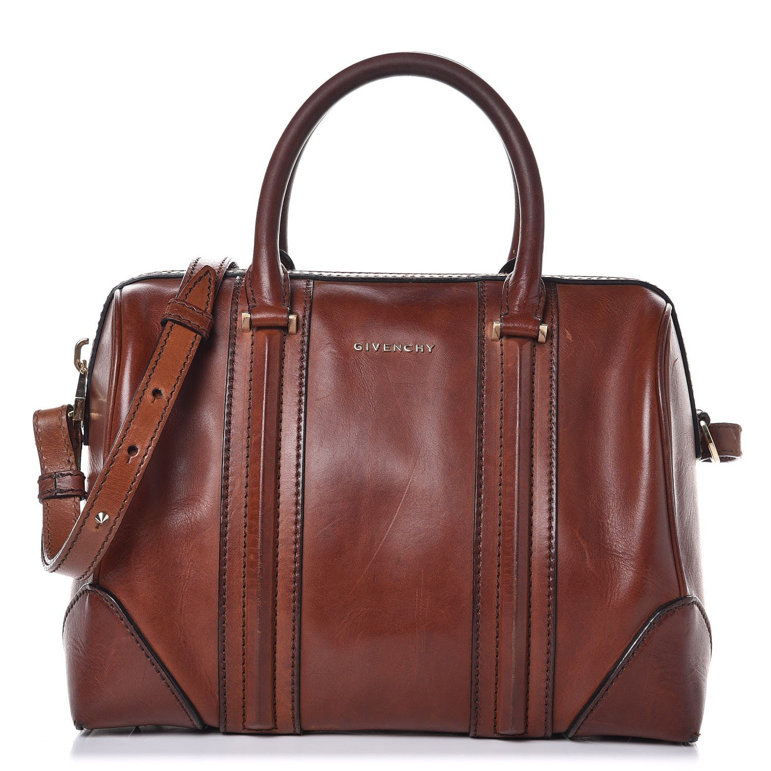 Givenchy Lambskin Medium Lucrezia Camel 1 of 23