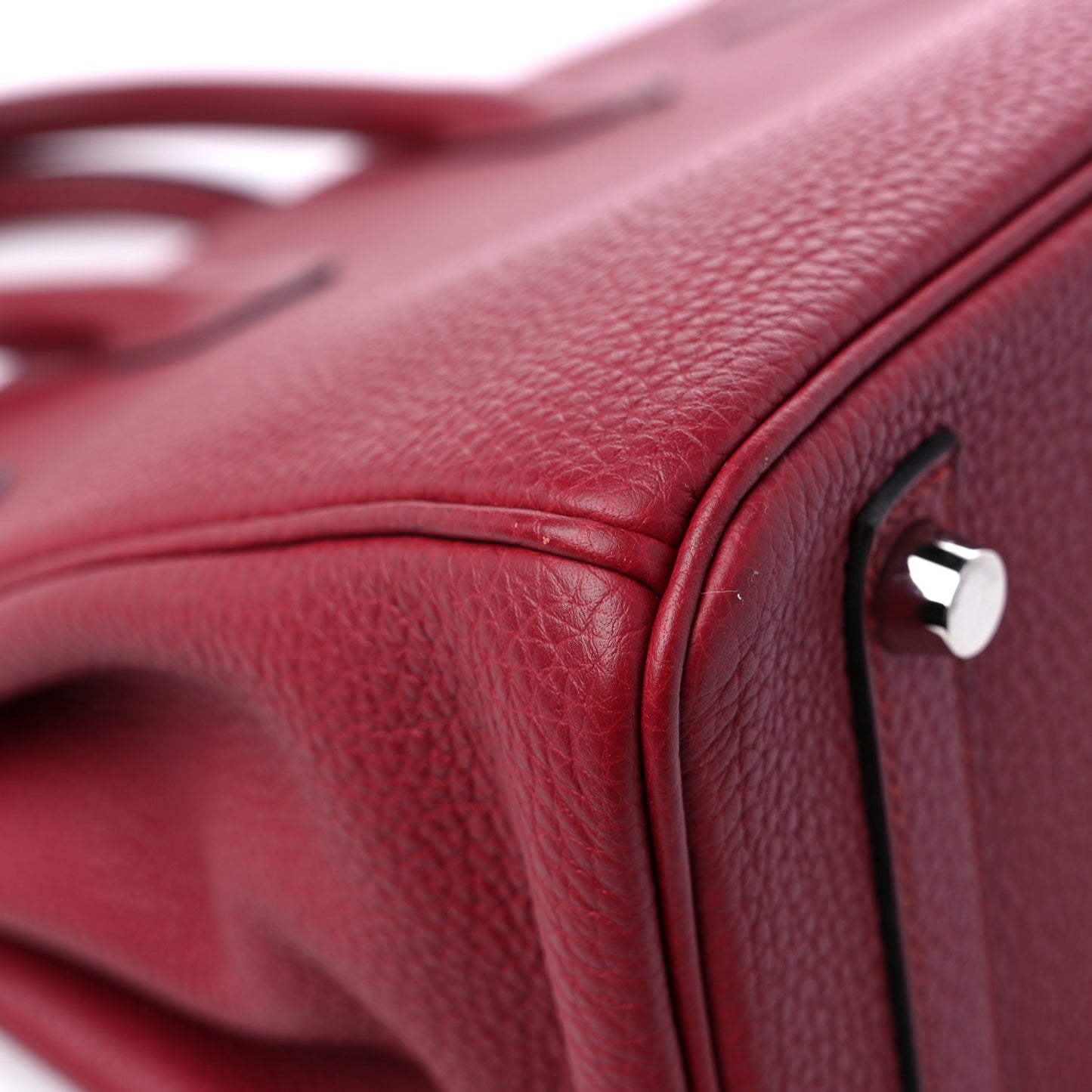 Togo Birkin 25 Rouge Grenat