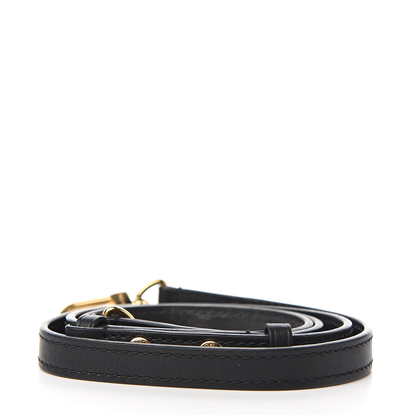 Calfskin NeoNoe Shoulder Strap Black