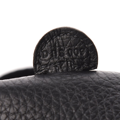 Hermes Taurillon Clemence Evelyne TPM Black 7 of 11