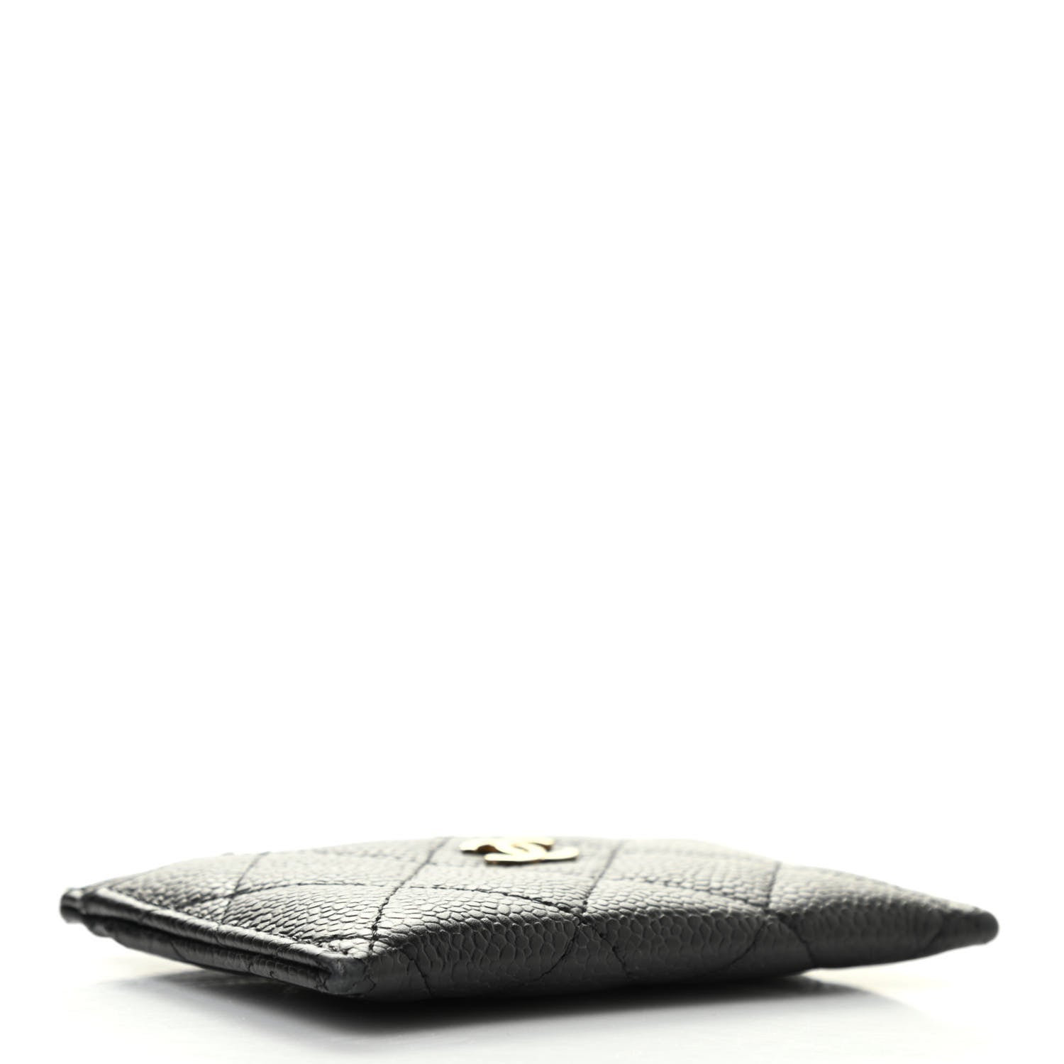 Chanel Caviar Quilted Card Holder Black 4 of 8