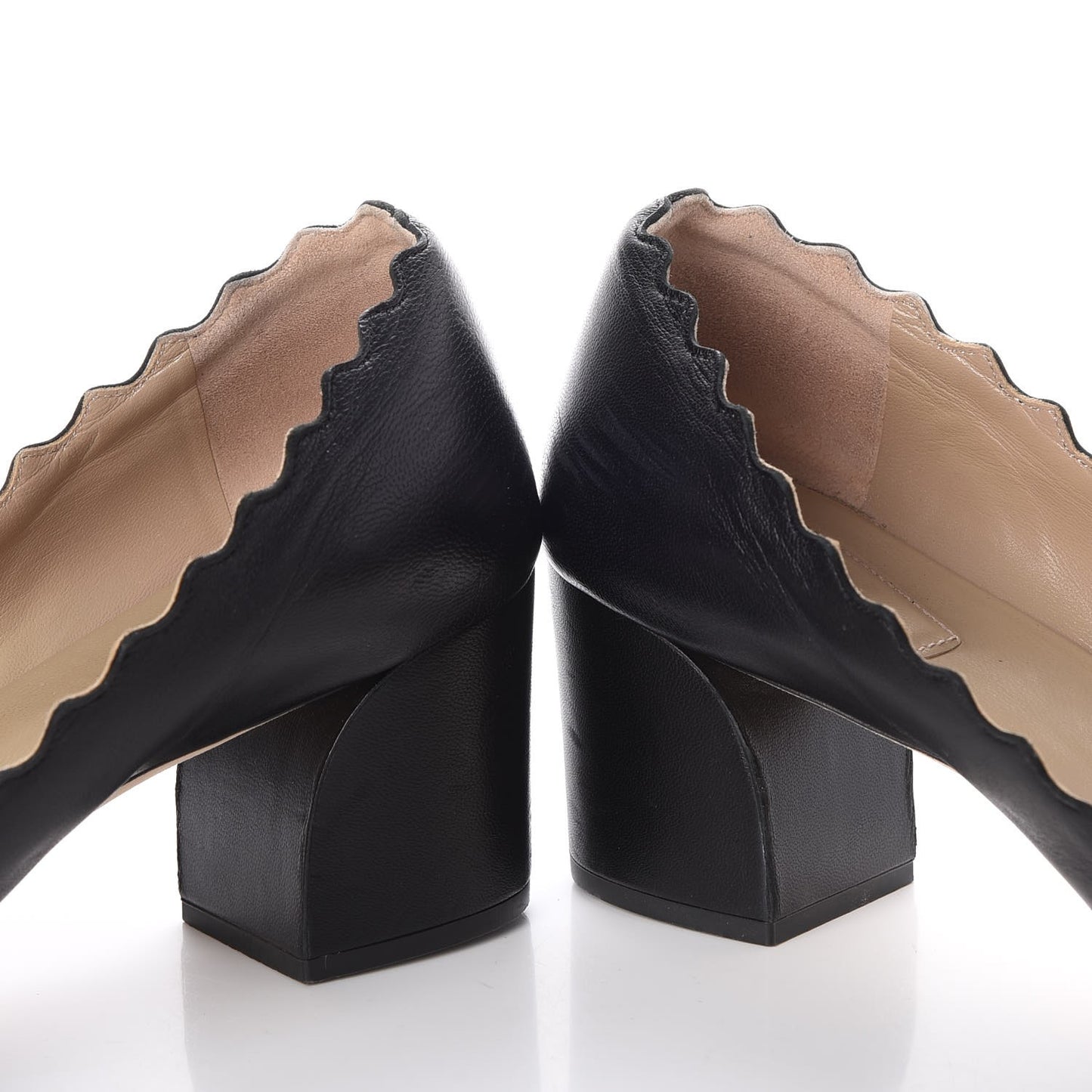 Nappa Lauren Pumps 38.5 Black