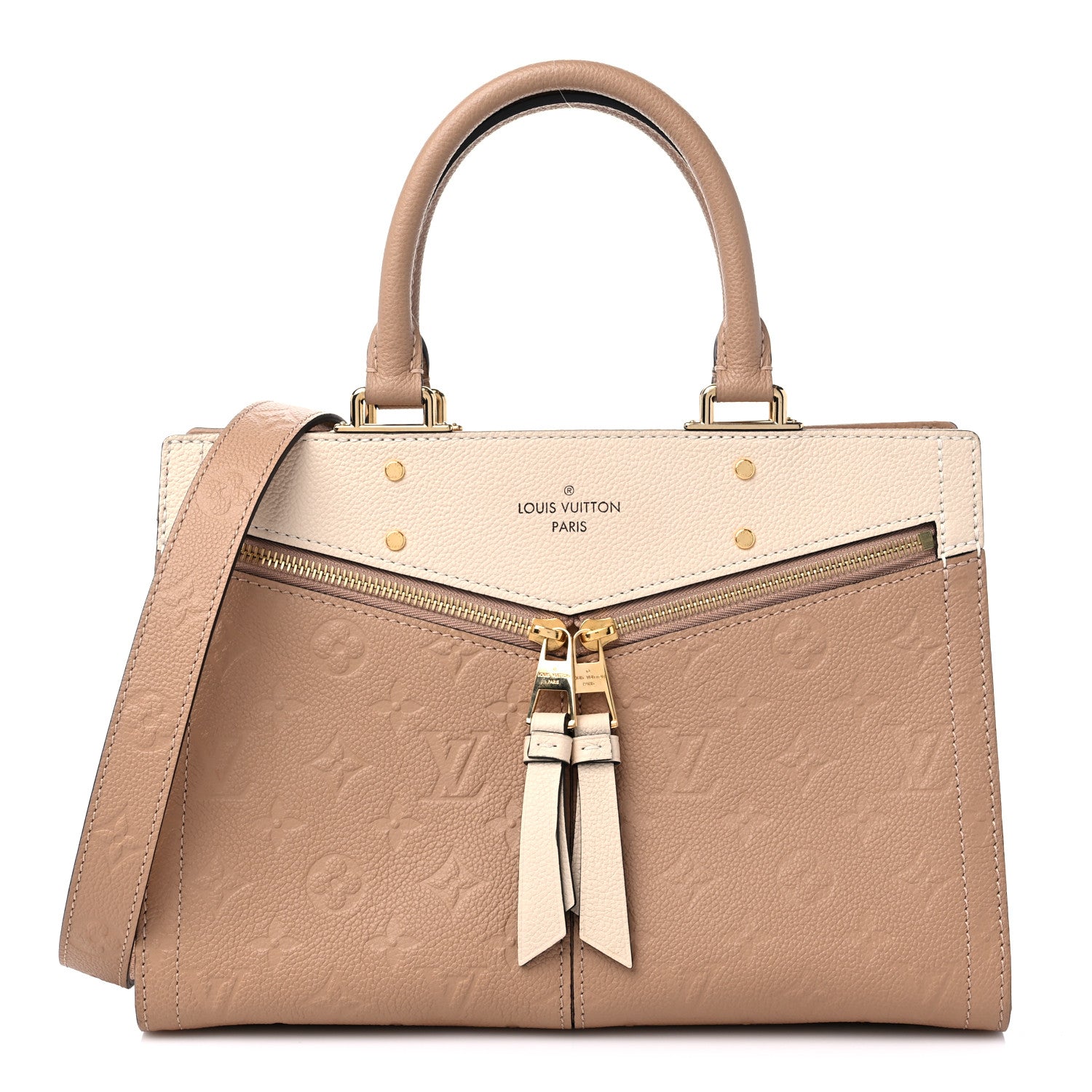 Louis Vuitton Empreinte Sully PM Papyrus Creme 1 of 10