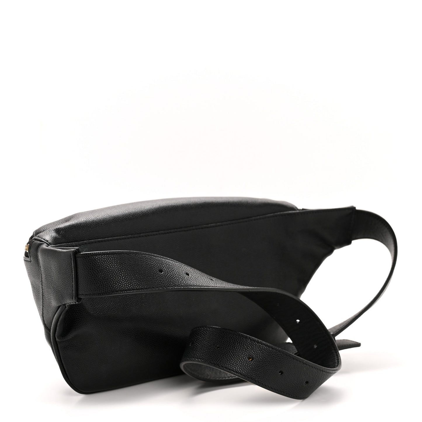 Grain De Poudre Monogram Belt Bag Black