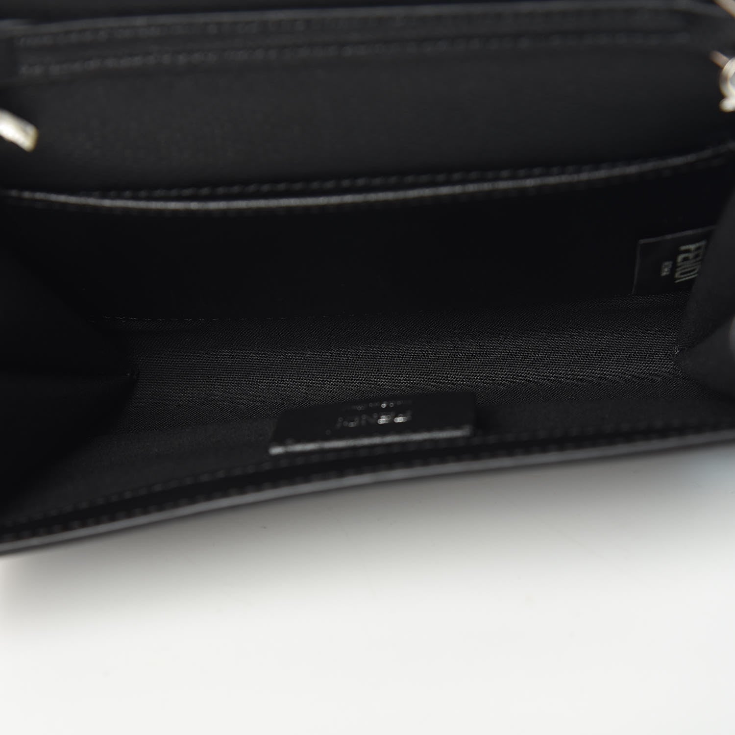 Fendi Vitello Cruise F is Fendi Wallet On Chain Black 7 of 10