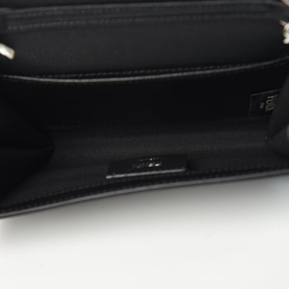 Fendi Vitello Cruise F is Fendi Wallet On Chain Black 7 of 10