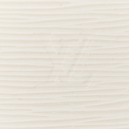 Louis Vuitton Epi Alma PM Ivory 8 of 9