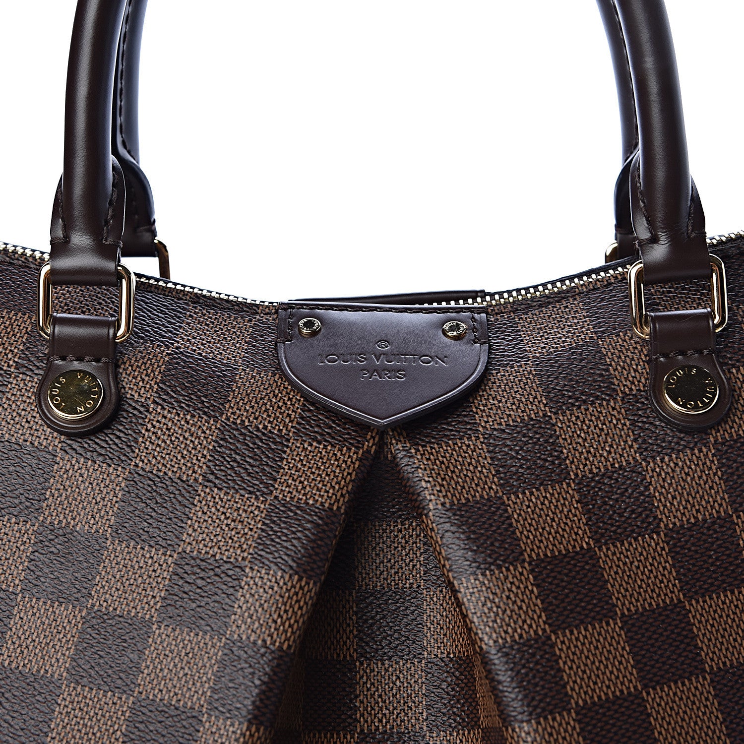 Louis Vuitton Damier Ebene Siena GM 5 of 10