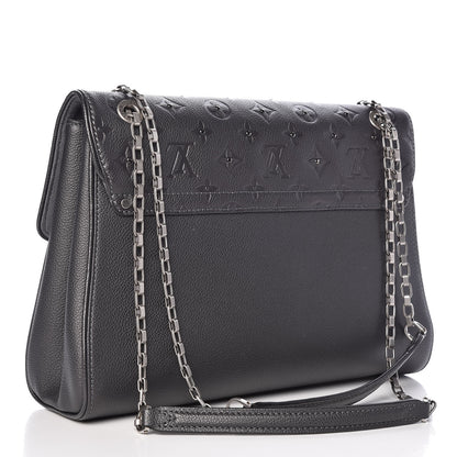 Louis Vuitton Empreinte Studded Saint Germain MM Platine 3 of 9