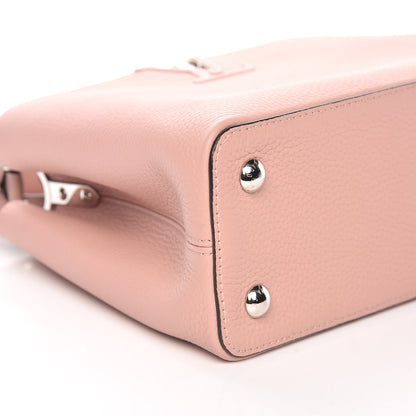 Louis Vuitton Taurillon Capucines PM Magnolia 7 of 9