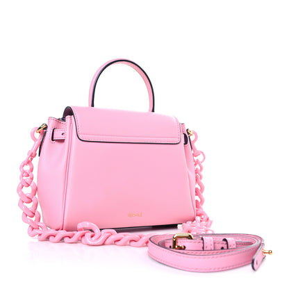 Versace Grained Calfskin Small La Medusa Top Handle Bag Pink 3 of 9