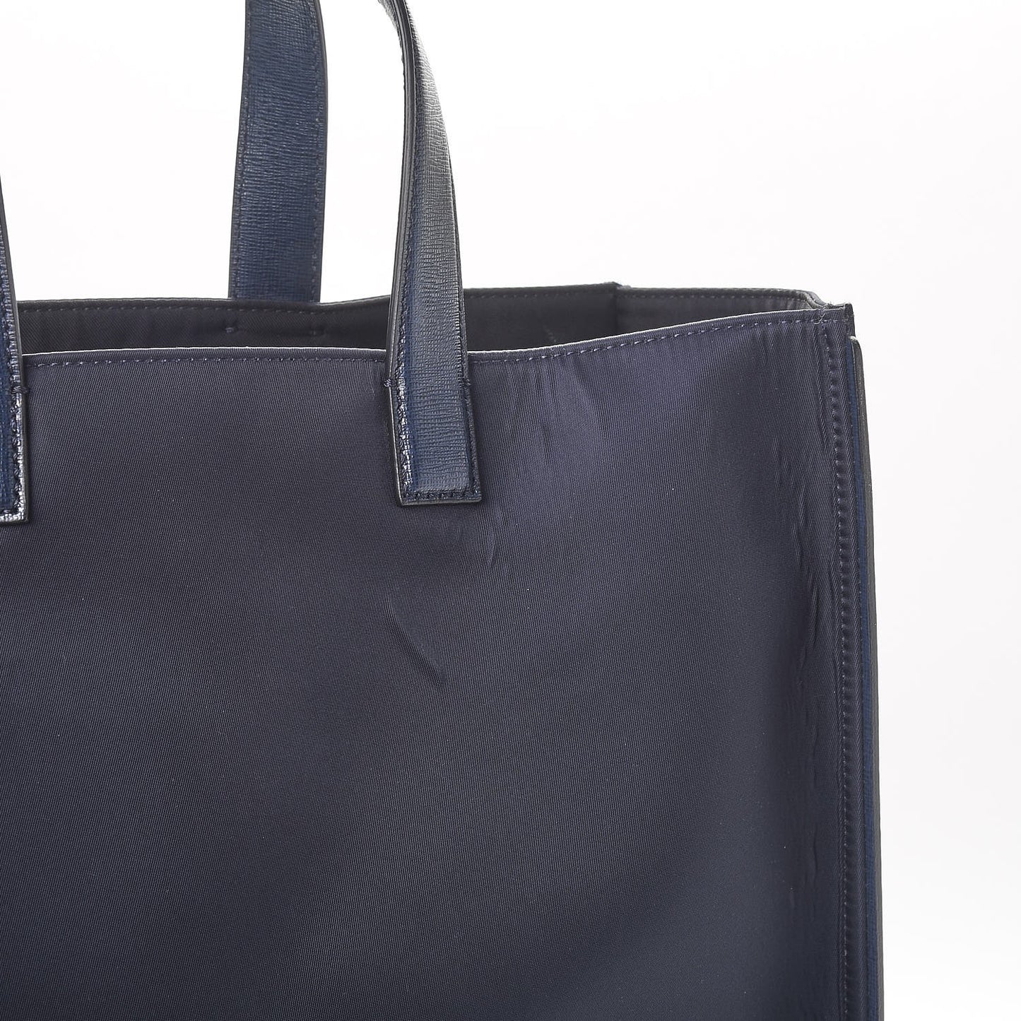 Nylon Vitello Elite Monster Eyes Tote Blue Scuro White Multicolor