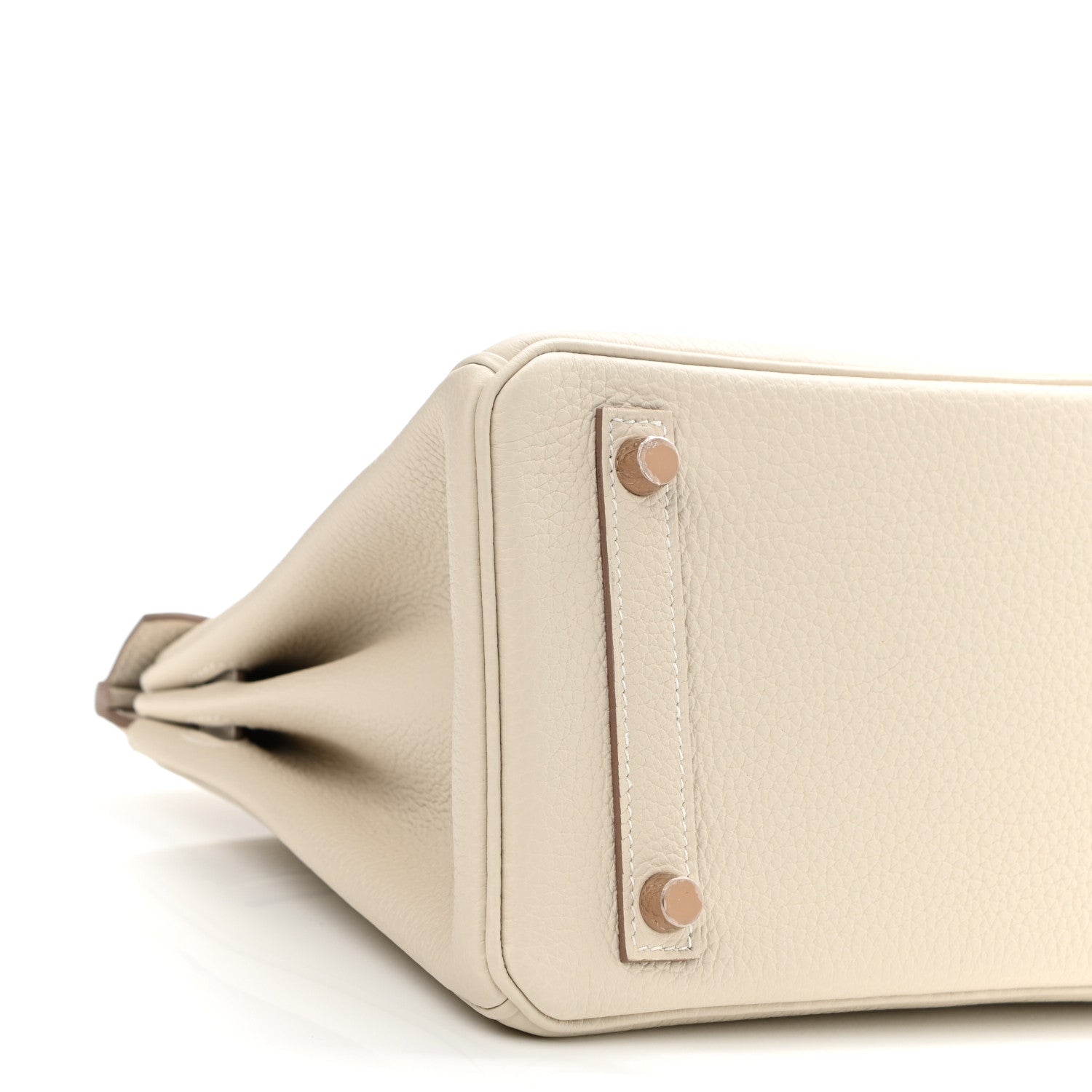 Hermes Togo Birkin 25 Craie 9 of 11