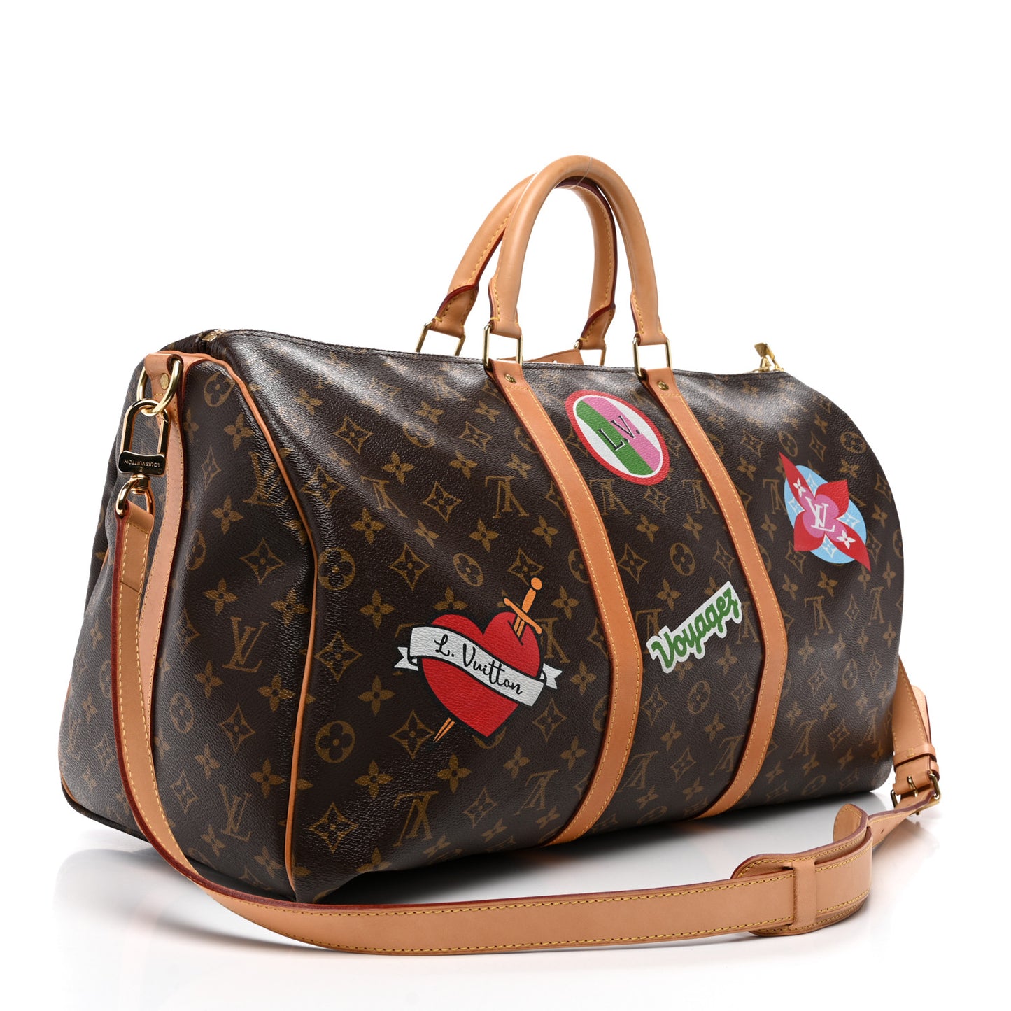 Monogram World Tour Keepall Bandouliere 50