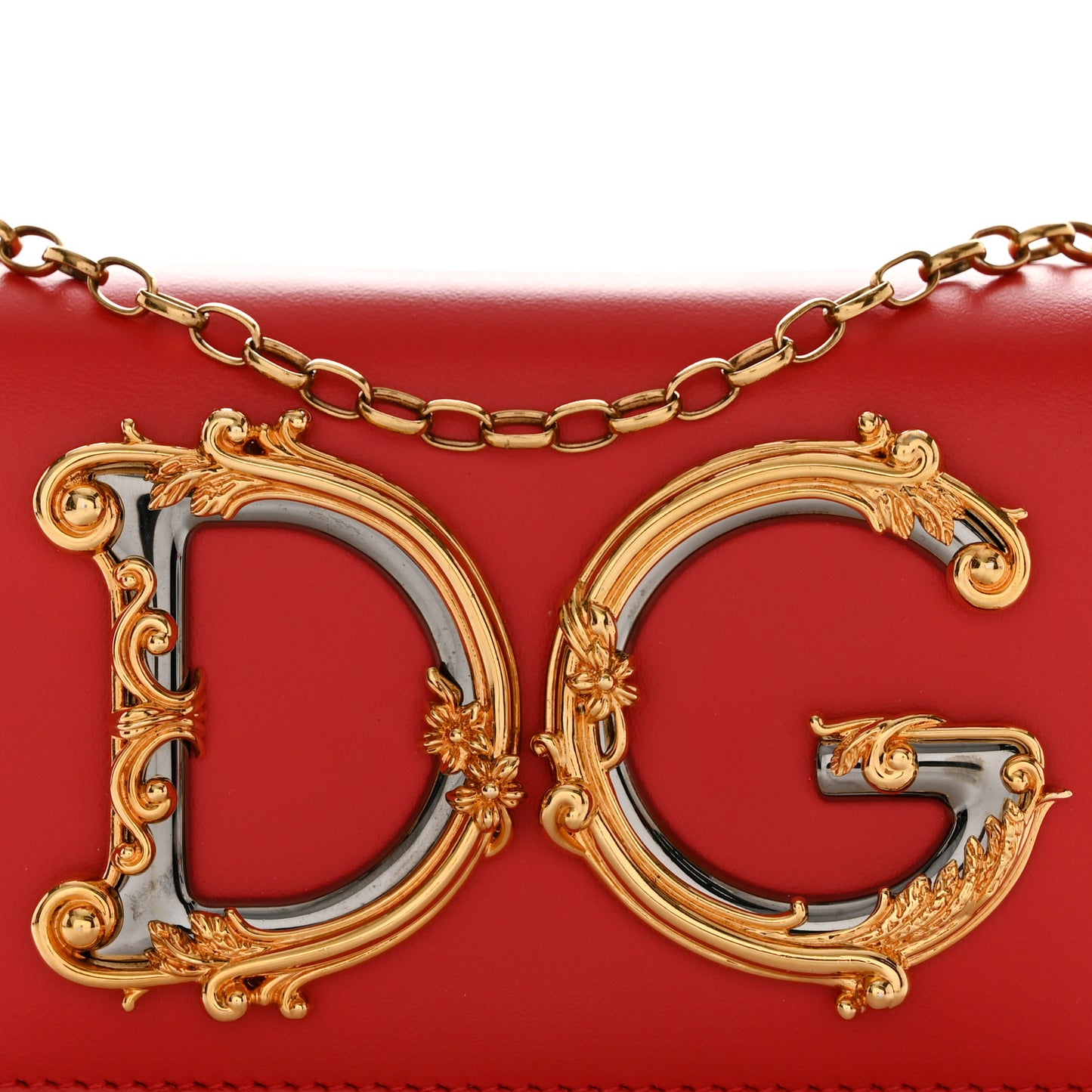 Nappa DG Girls Belt Bag 95 38 Red