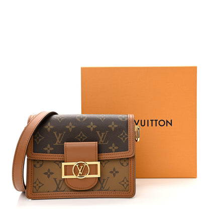 Louis Vuitton Reverse Monogram Dauphine Mini 10 of 10