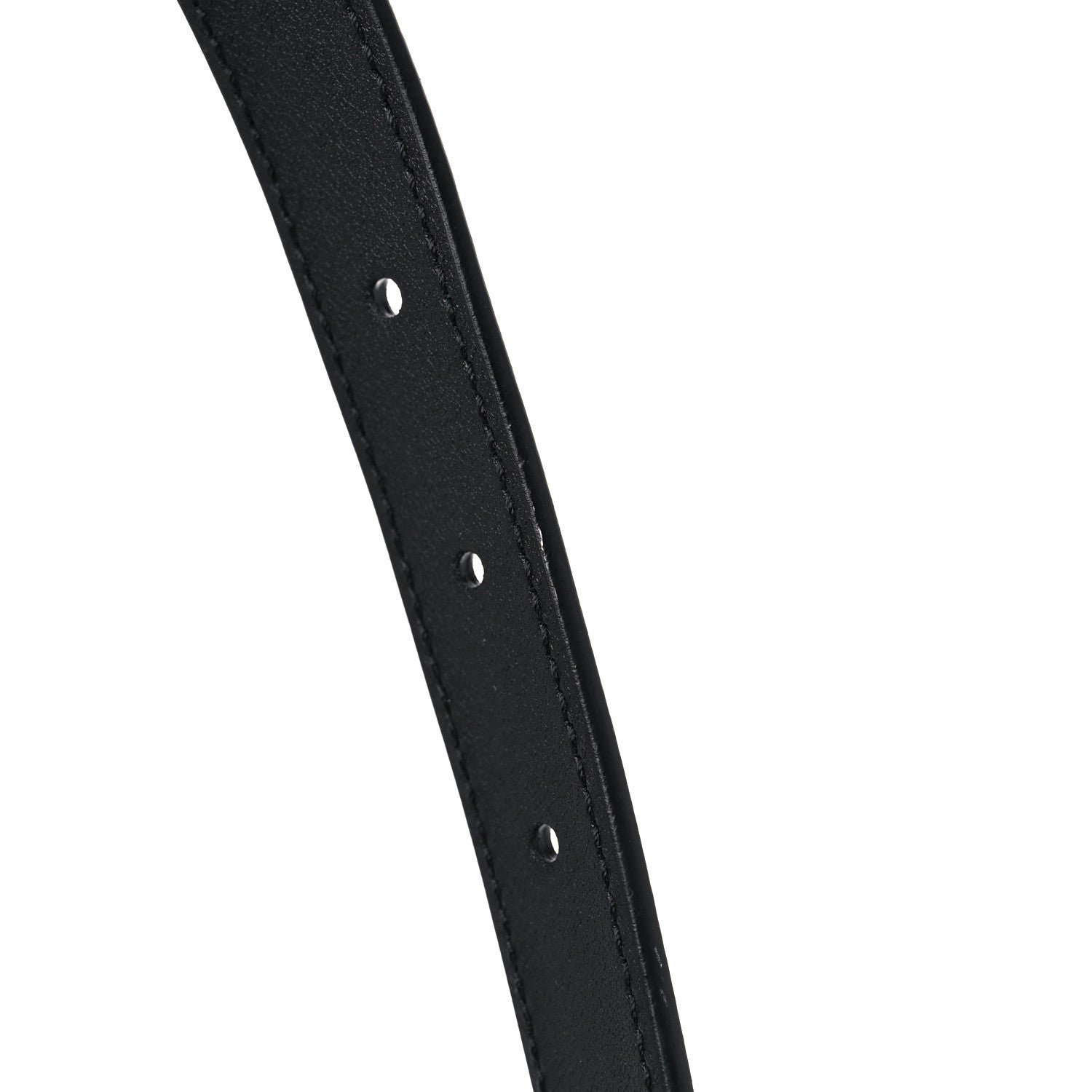 Gucci Calfskin Double G 20mm Belt 65 26 Black 5 of 5