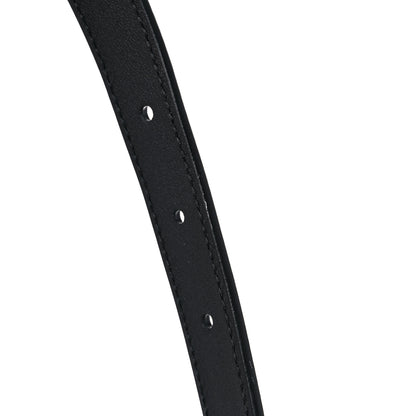Gucci Calfskin Double G 20mm Belt 65 26 Black 5 of 5