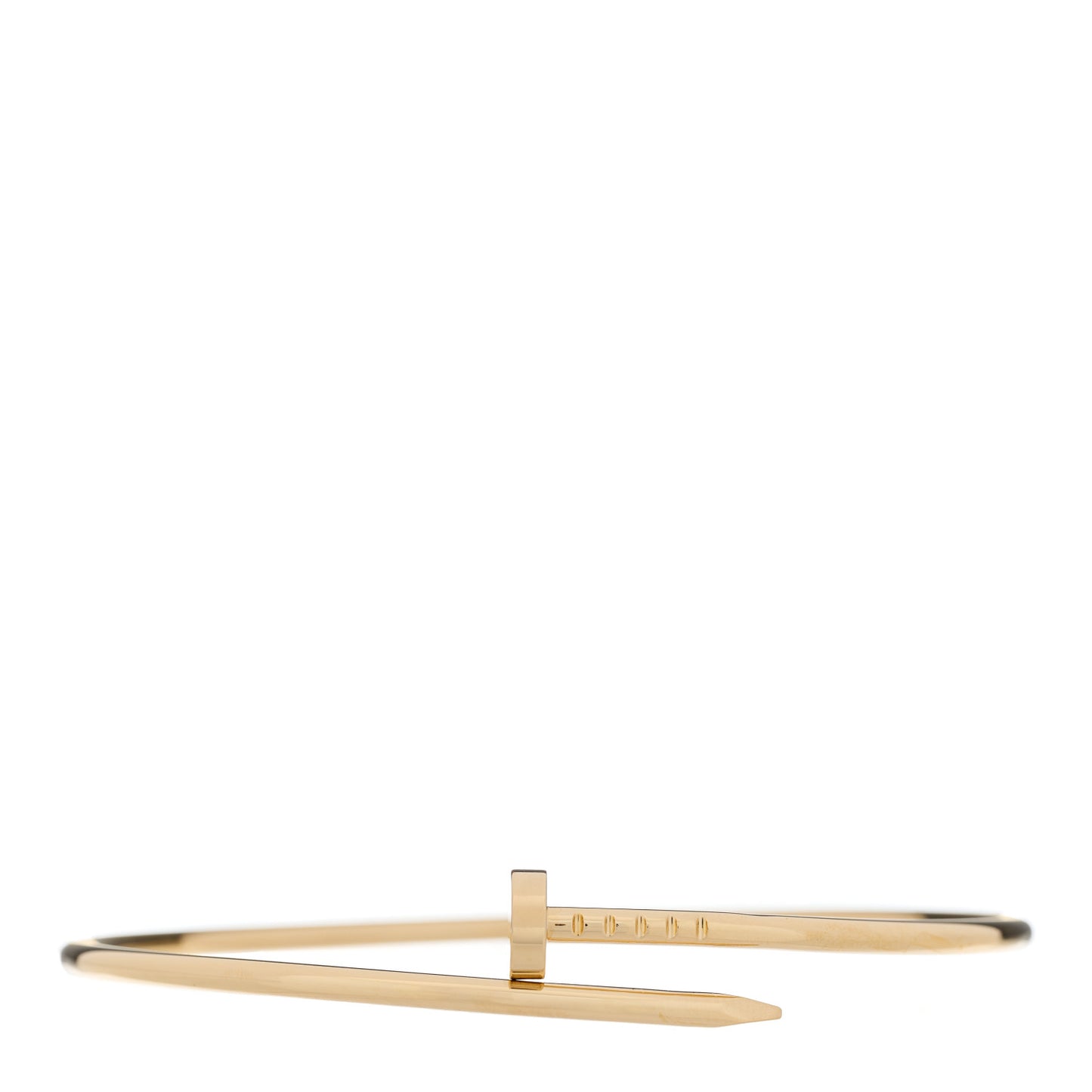 18K Yellow Gold Small Juste Un Clou Bracelet 19