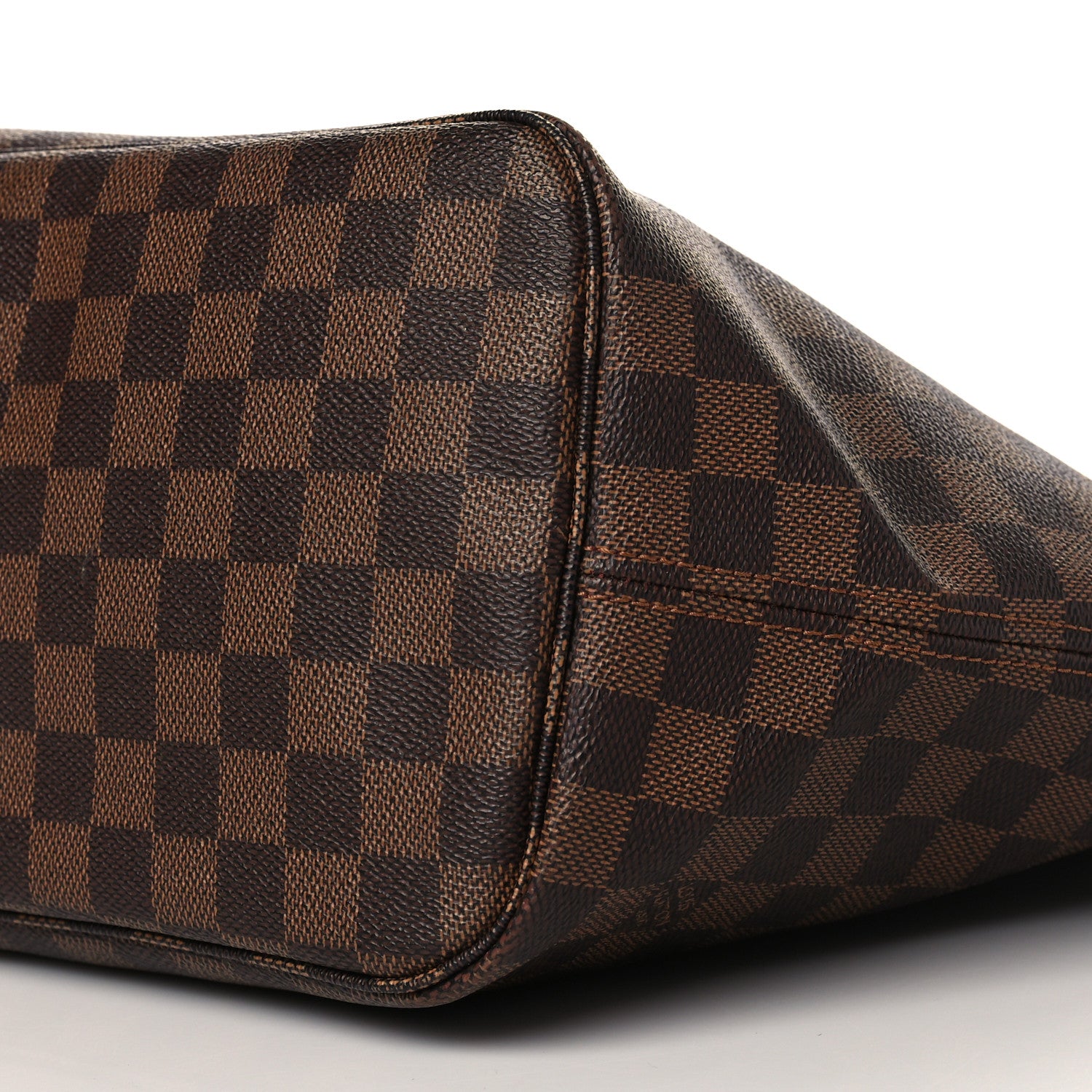 Louis Vuitton Damier Ebene Neverfull MM 10 of 10