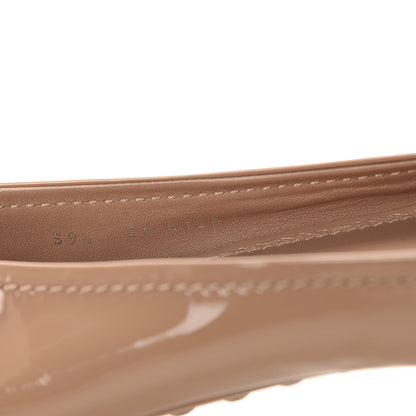 Louis Vuitton Patent Calfskin Oxford Ballerina Flats 39.5 Rose Poudre 10 of 10