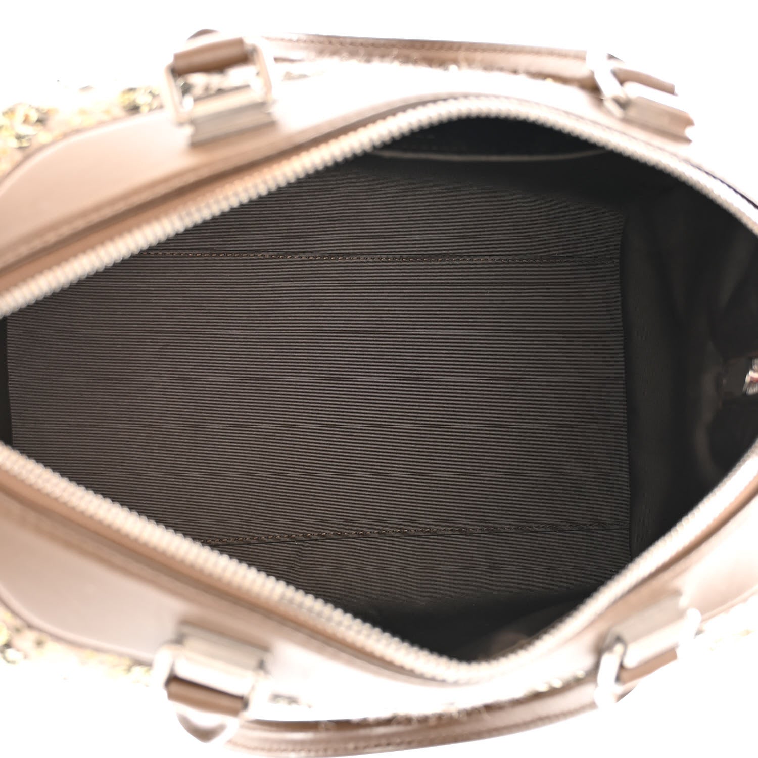 Louis Vuitton Sequin Monogram Sunshine Express Speedy Kaki 5 of 11