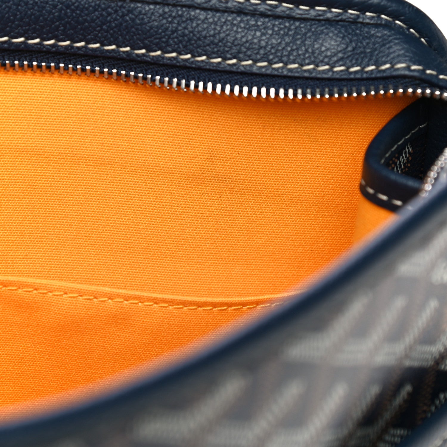 Goyard Goyardine Jouvence Toiletry Pouch Navy 11 of 15