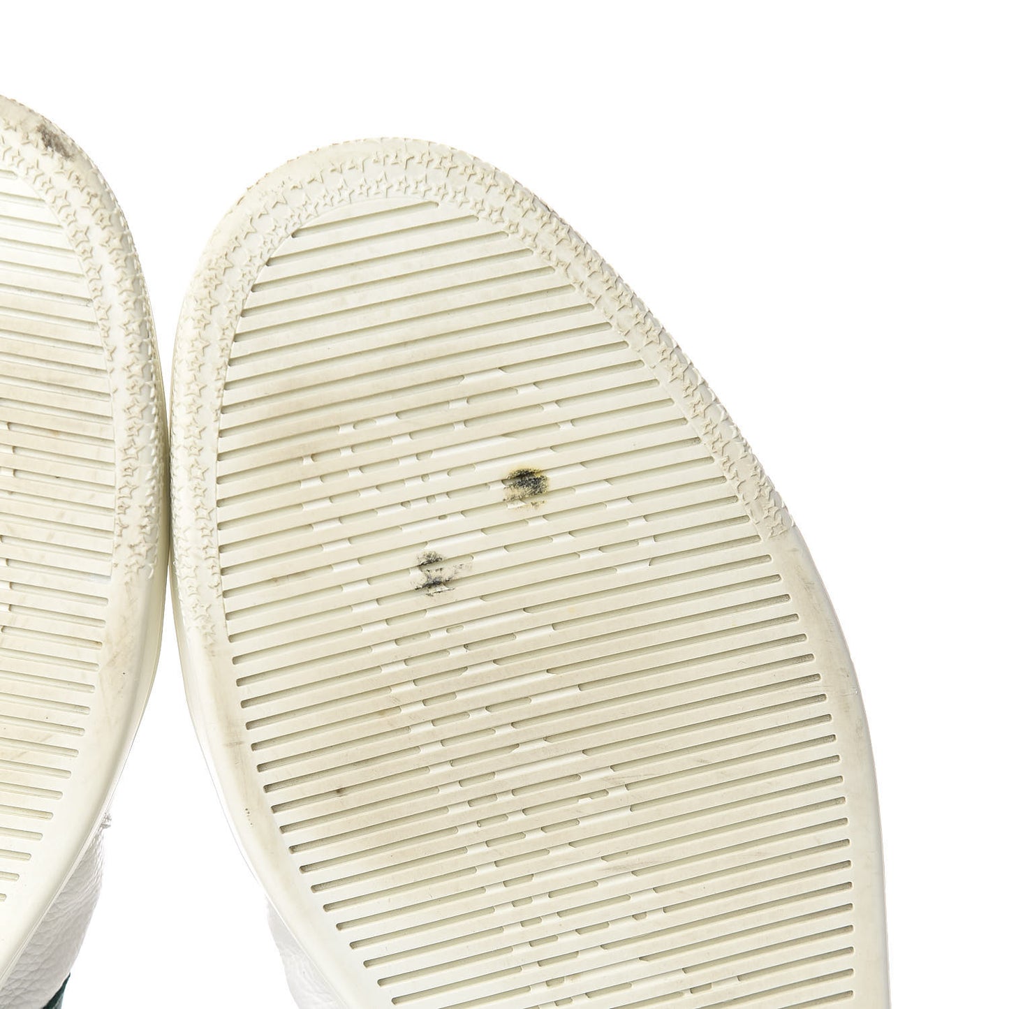 Calfskin Web Mens Coda High Top Sneakers 9 White