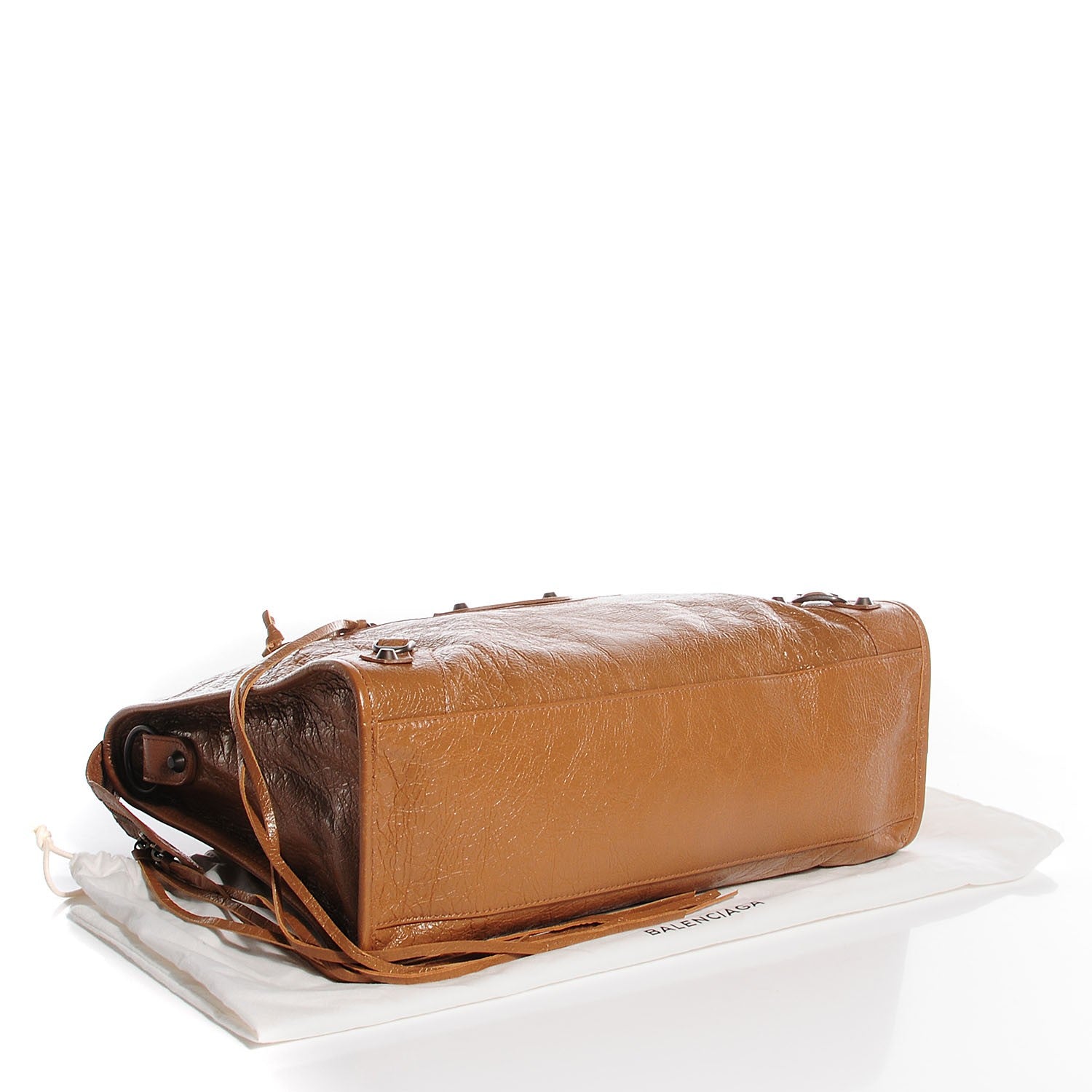 Balenciaga Agneau Classic Hardware City Marron Cannelle 4 of 15