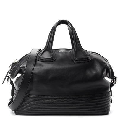 Givenchy Calfskin Medium Biker Nightingale Black 1 of 10