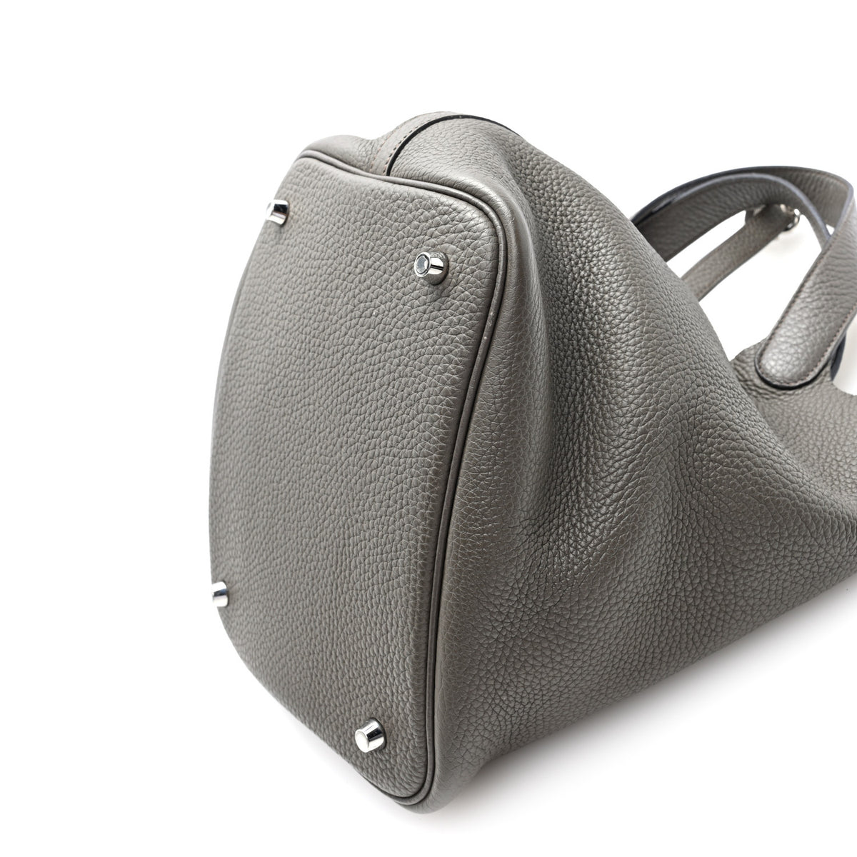 Taurillon Clemence Picotin Lock 22 MM Etain