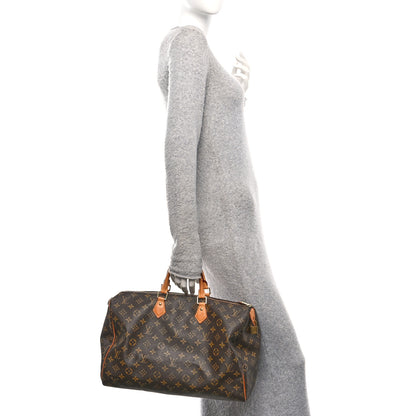Louis Vuitton Monogram Speedy 40 2 of 9