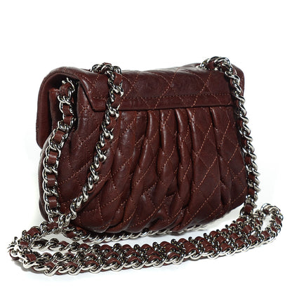 Chanel Washed Lambskin Mini Chain Around Messenger Brown 4 of 8