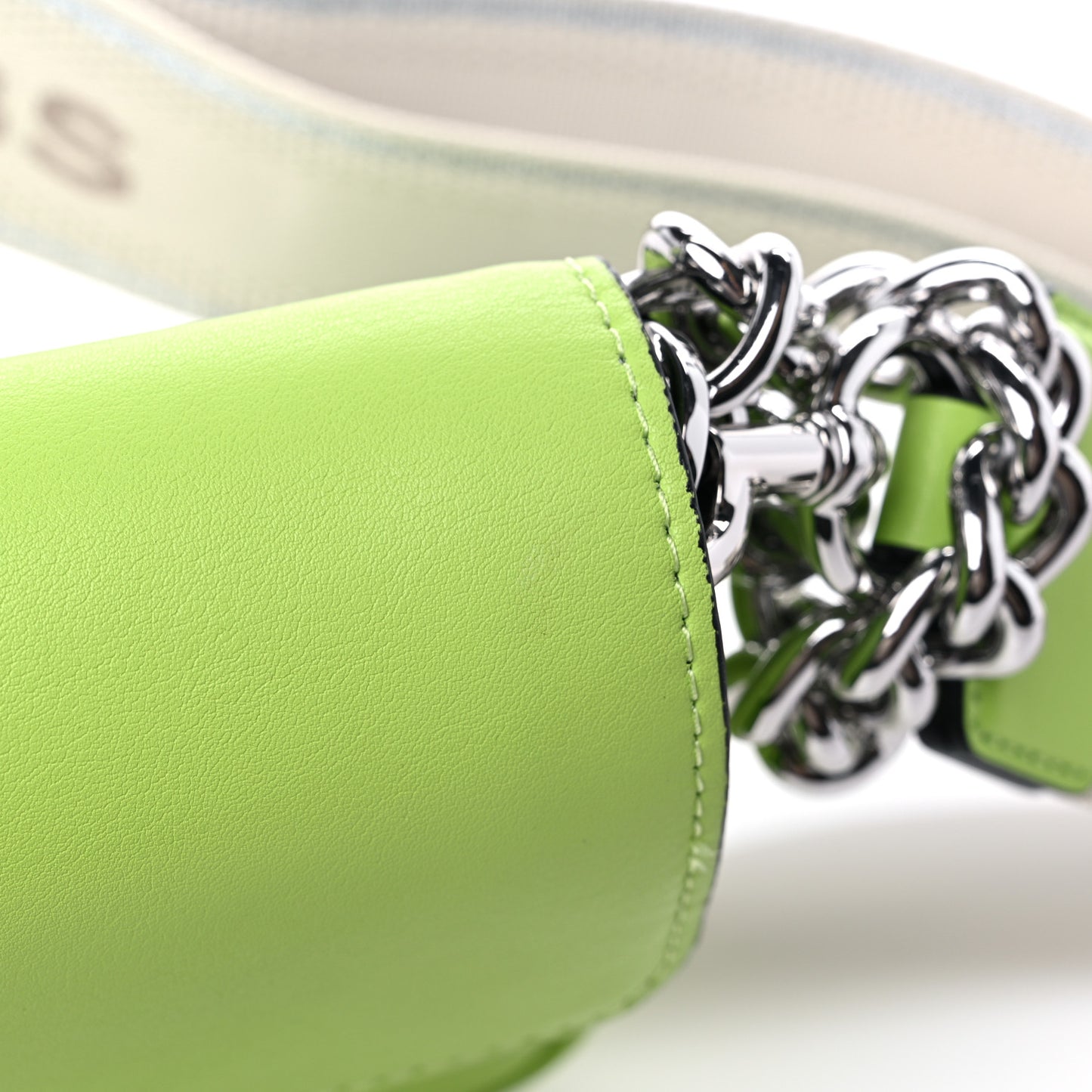 Calfskin The J Marc Shoulder Bag Green Glow