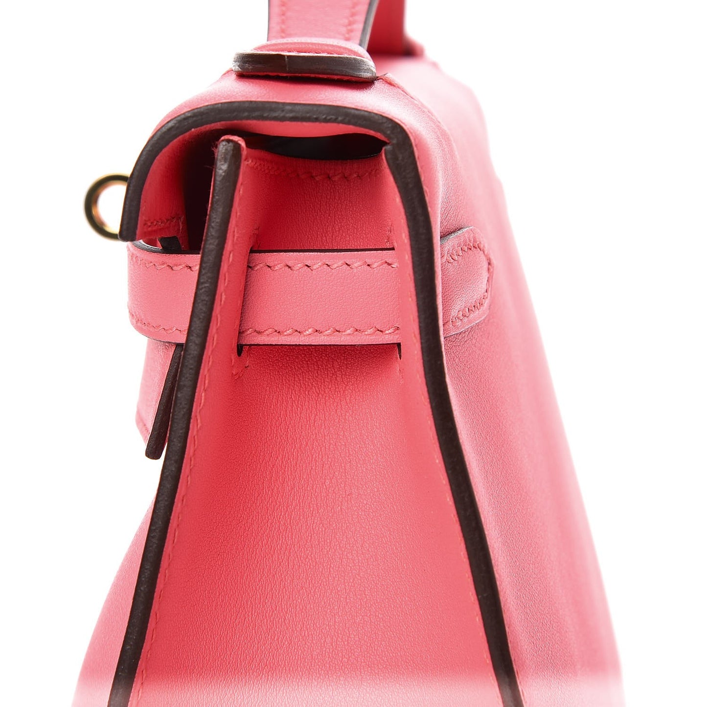 Swift Kelly Pochette Clutch Rose Azalee