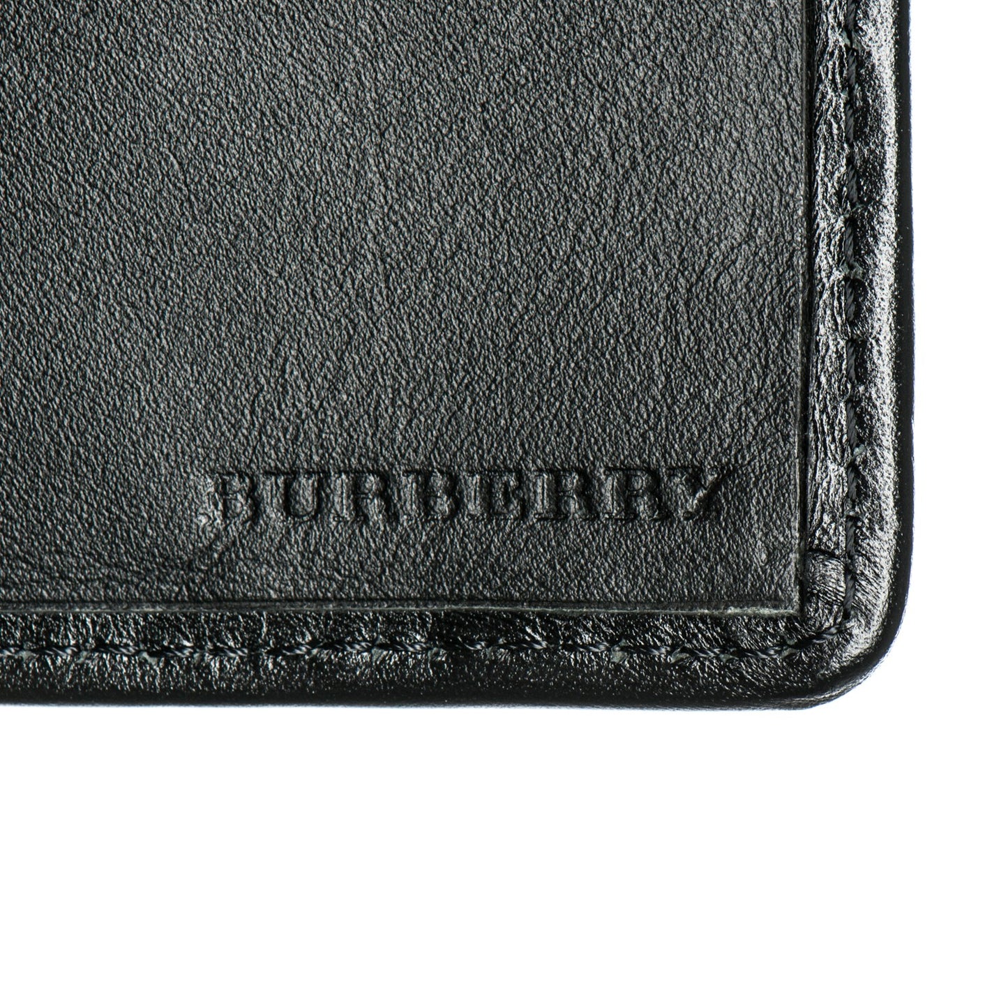 Beat Check Bi-Fold Wallet Black