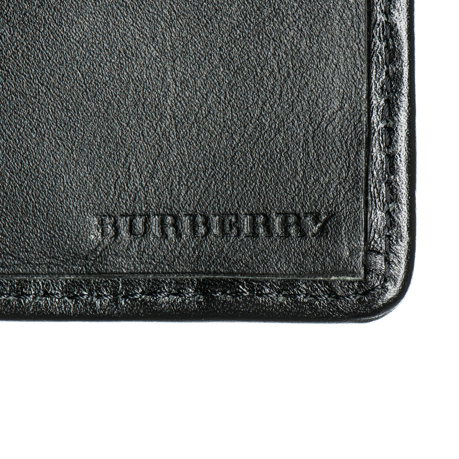 Burberry Beat Check Bi-Fold Wallet Black 6 of 6