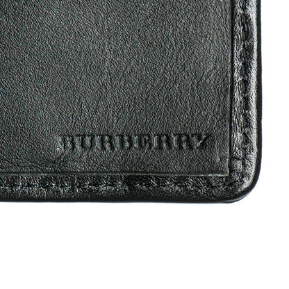 Burberry Beat Check Bi-Fold Wallet Black 6 of 6